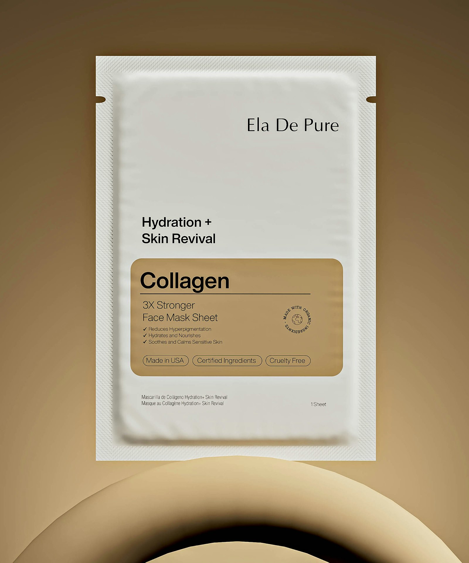 Sheet mask hydration treatment